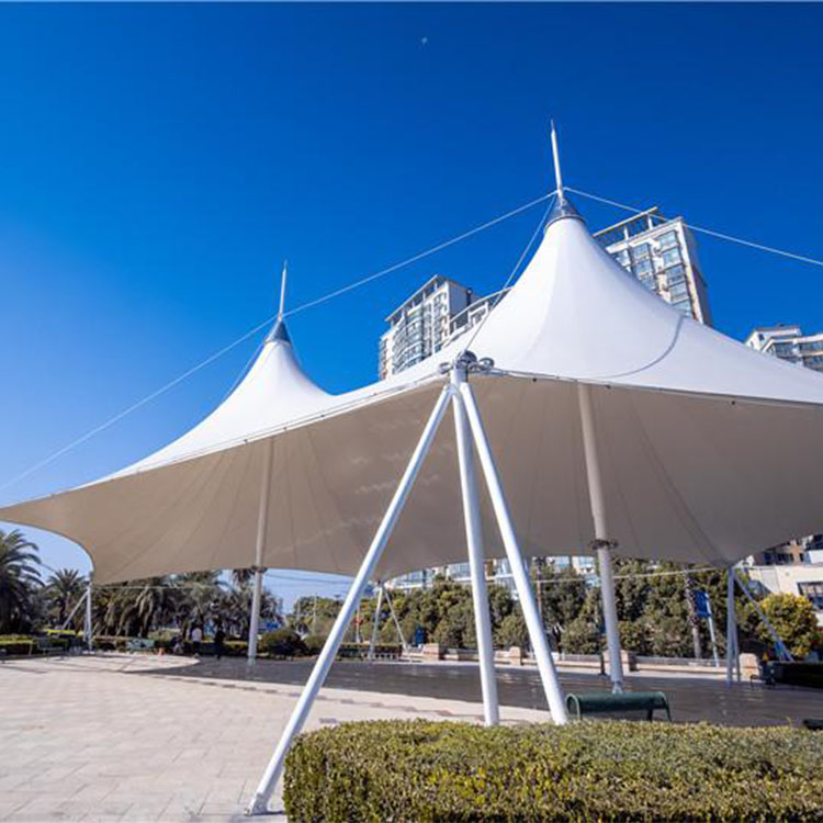 双柏县膜结构景观棚