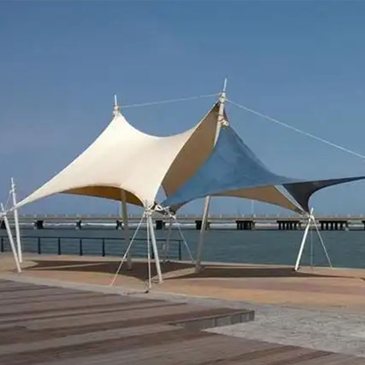 双柏县膜结构景观棚