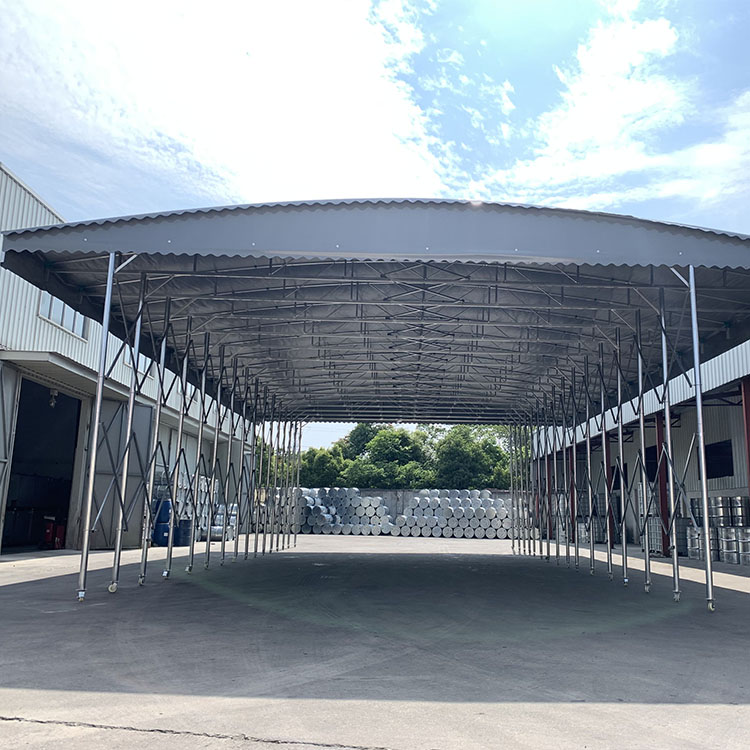 双柏县电动/移动推拉棚