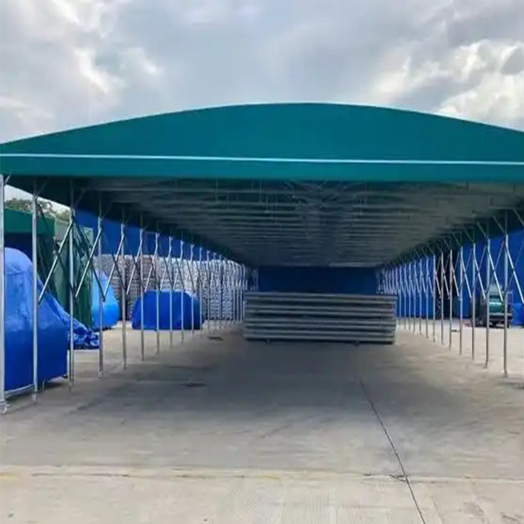 双柏县电动/移动推拉棚