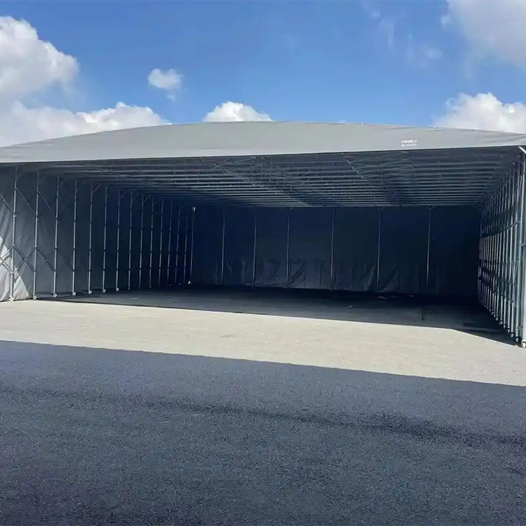 双柏县电动/移动推拉棚