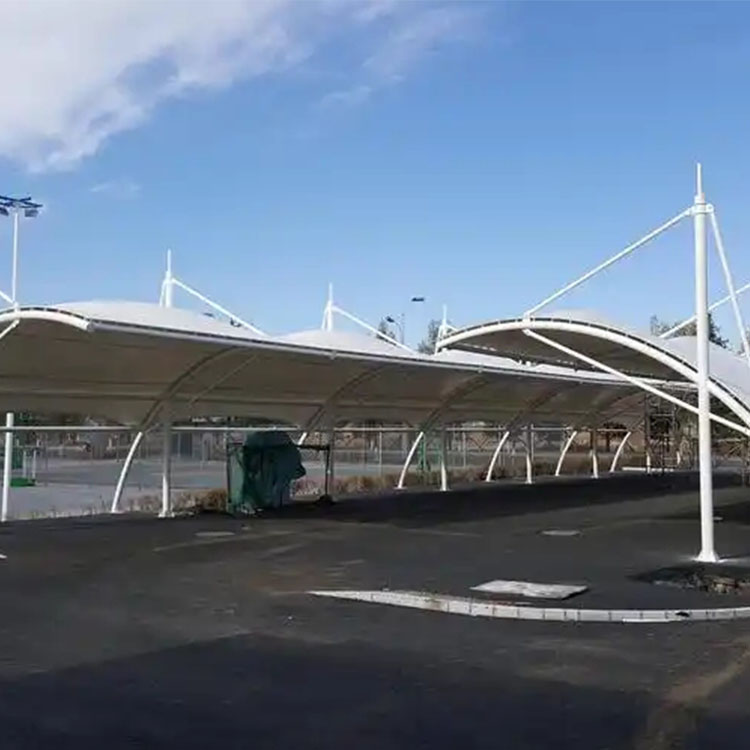 双柏县膜结构电动车棚