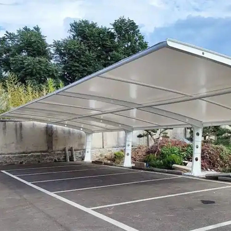 双柏县膜结构汽车棚