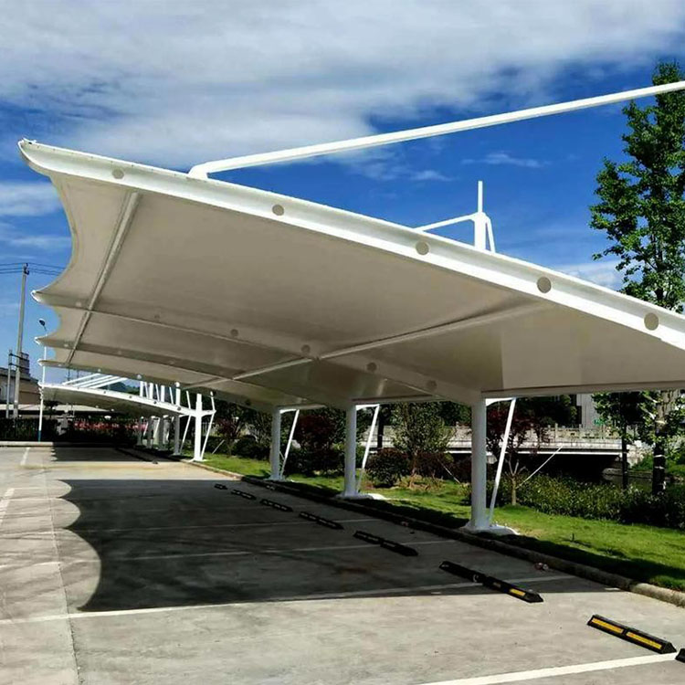 双柏县膜结构汽车棚