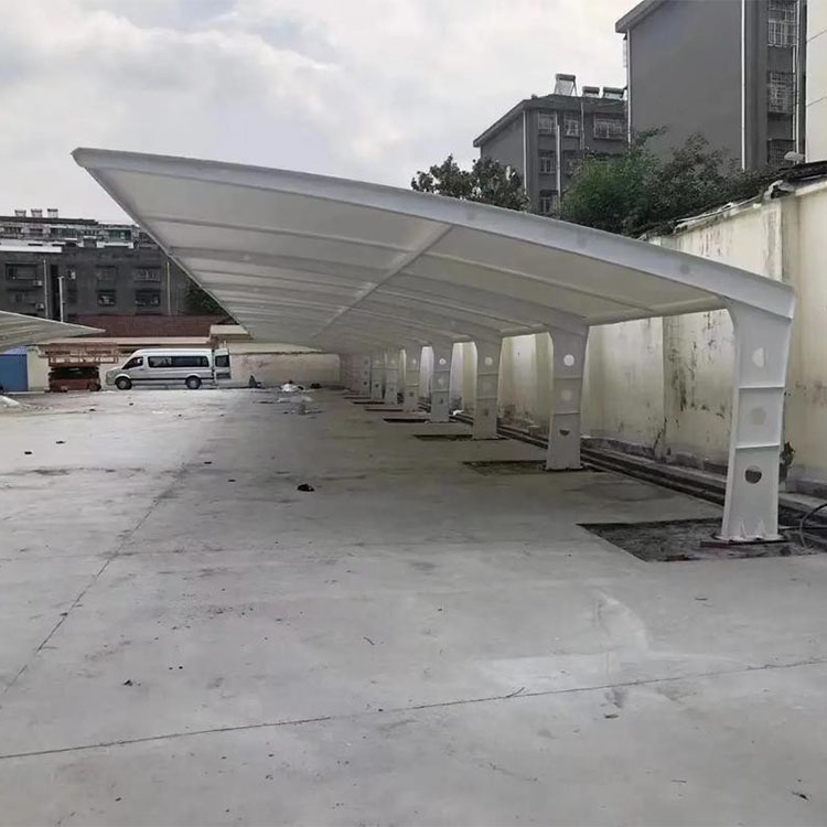 双柏县膜结构汽车棚
