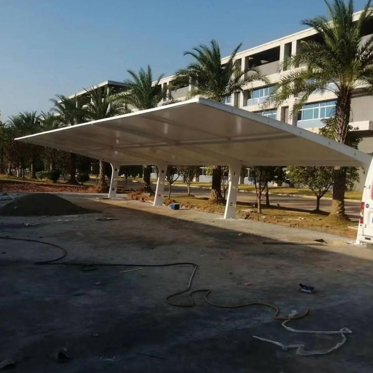 双柏县膜结构汽车棚