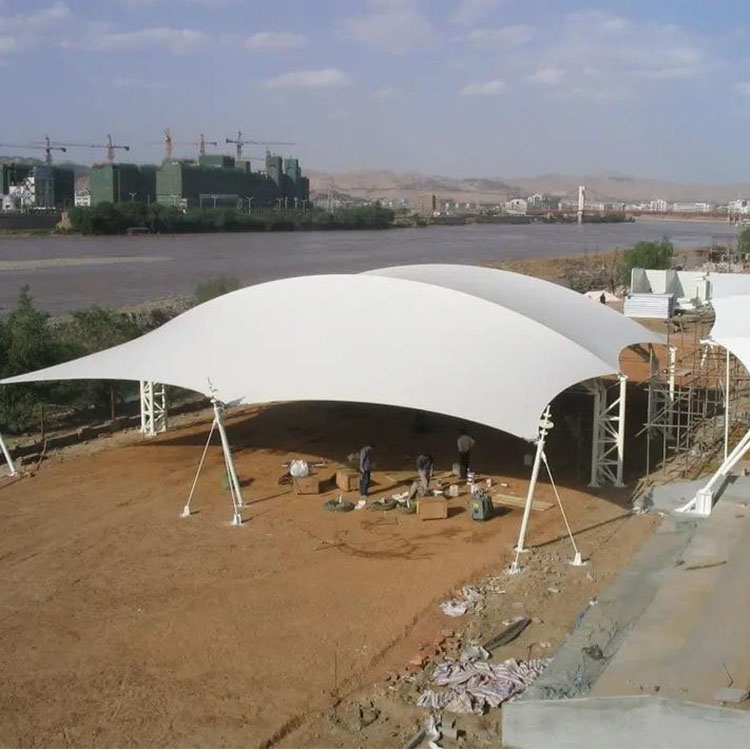 双柏县膜结构汽车棚